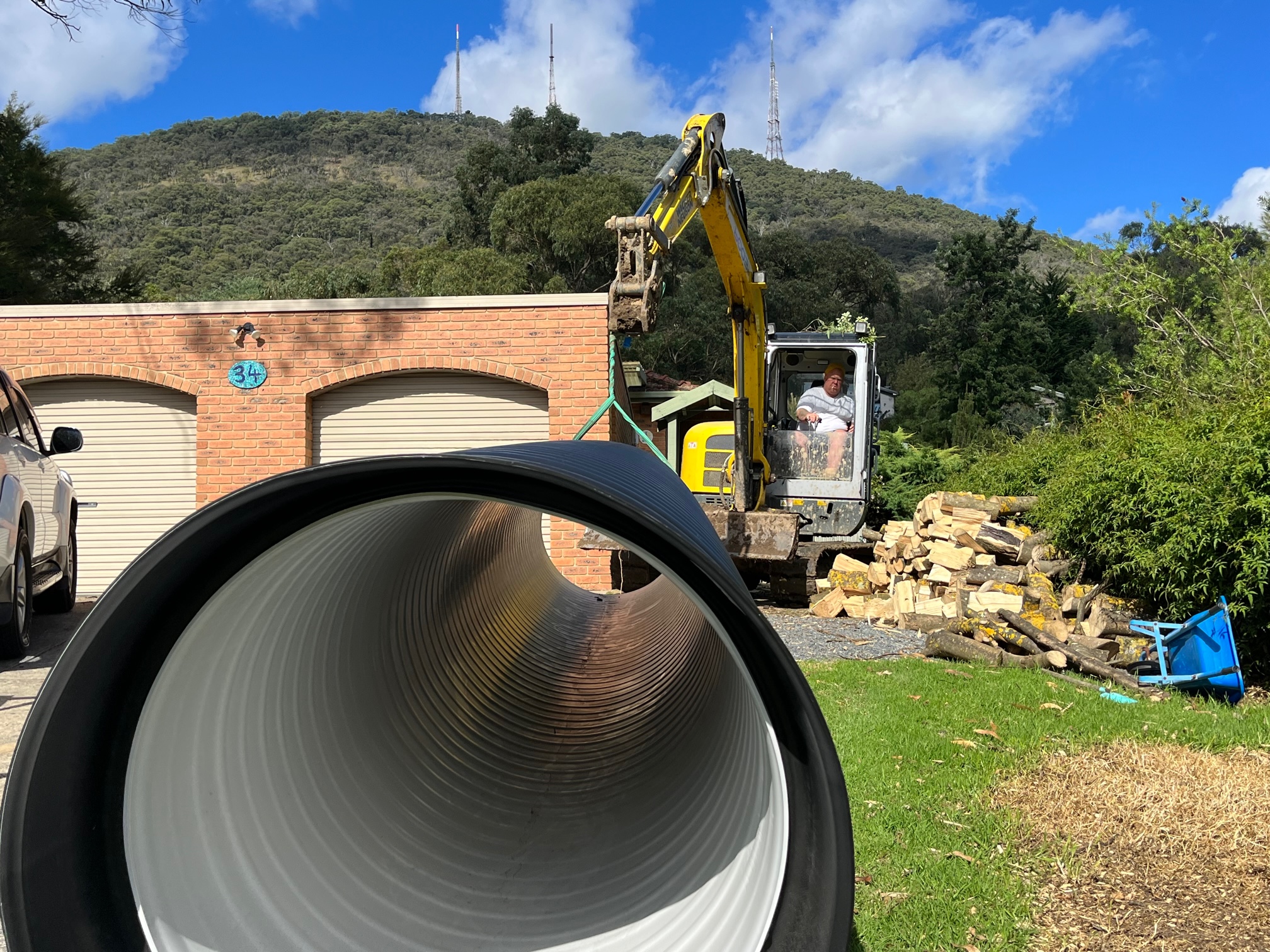 CIVIL EXCAVATION AND DRAINAGE REPAIRS